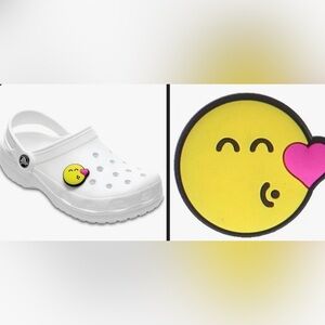 Jibbitz Smiley Face Charm